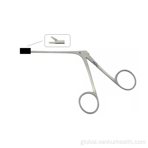 China Middle Ear Polyp Forceps Polyp Scissors 70mm Supplier
